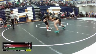 115 lbs. Cons. Round 2 - Olivia Weaver, Fulton vs Anh Ngo, North Kansas City