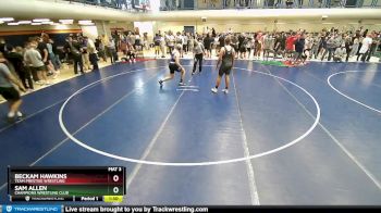 215 lbs Cons. Round 1 - Sam Allen, Champions Wrestling Club vs Beckam Hawkins, Team Prestige Wrestling