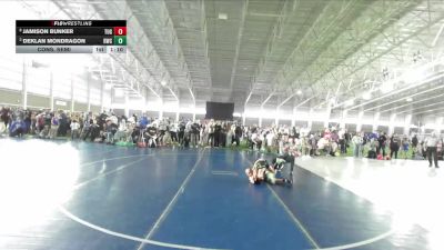 51 lbs Cons. Semi - Deklan Mondragon, Ravage Wrestling Club vs Jamison Bunker, TUG