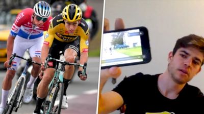 Pro Breakdown: Wout Van Aert's Tour Of Flanders Near Miss
