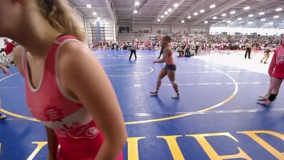 120 lbs Rr Rnd 1 - Nuria Kojic, OBWC Bazooka Girls vs Savannah Witt, Misfits Girls Wrestling