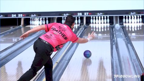 Kris Prather Pops 300 In First Round At 2021 PBA Tournament Of Champions