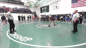 170 lbs Final - Erick McCown, Palm Desert vs Marquize Brown, Glendora