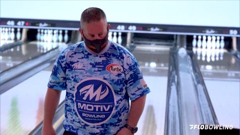 Tom Smallwood Rebounds To Lead Round 1 At 2021 Kia PBA Tournament Of Champions