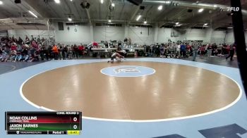 190 lbs Cons. Round 2 - Noah Collins, Cherokee Trail vs Jaxon Barnes, Broomfield