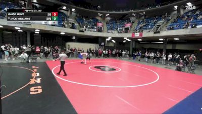 175 lbs Cons. Round 2 - Jack Williams, La Grange (Lyons Township) vs Gaige Hunt, Tremont