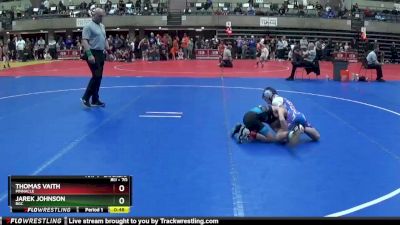 70 lbs Cons. Semi - Jarek Johnson, BGC vs Thomas Vaith, Pinnacle