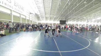 72 lbs Cons. Round 3 - Ronan Rodriguez, Cougars Wrestling Club vs Kellen May, Olympus-Skyline