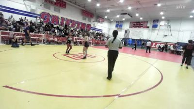 100-105 lbs Round 1 - Mikee Macahia, Artesia vs Azyah Rice, Inland Elite Wrestling Club