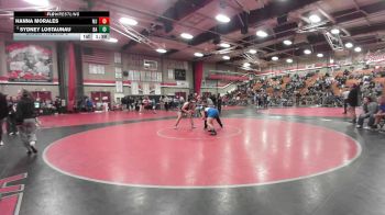 170 lbs Champ. Round 3 - Hanna Morales, Mission Viejo vs Sydney Lostaunau, Bishop Amat