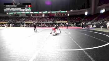 125 lbs Quarterfinal - Dominic Ciolli, Ohio State vs Lucas VanNostrand, Apprentice