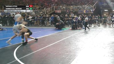 120 3A Quarterfinal - Janmichael Broche, Braddock vs Nathan Lyttle, Harmony