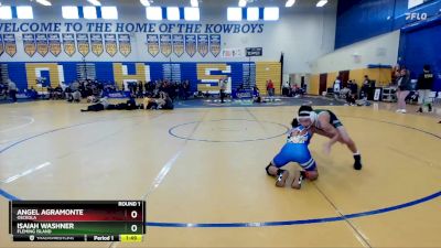 113 Gold Round 1 - Angel Agramonte, Osceola vs Isaiah Washner, Fleming Island