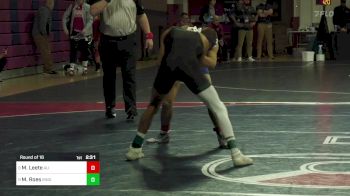 125 lbs Round Of 16 - Maximilian Leete, American vs Micah Roes, Binghamton