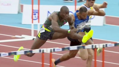 Grant Holloway Breaks 60m Hurdles World Record