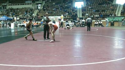7A 120 lbs Cons. Round 2 - Ethan Frounfelter, Daphne vs Shepherd Railey, Opelika Hs
