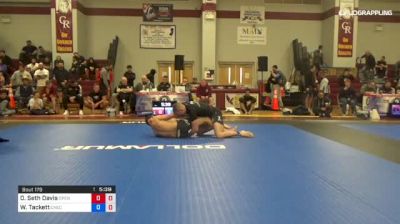 Daniel Seth Davis vs William Tackett 1st ADCC North American Trials