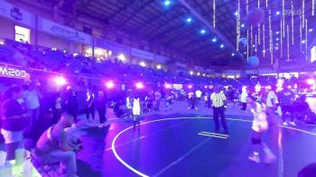 88 lbs Semifinal - Mia Padilla, Stout Wrestling Academy vs Rane Mitchell, Bay Area Dragons WC