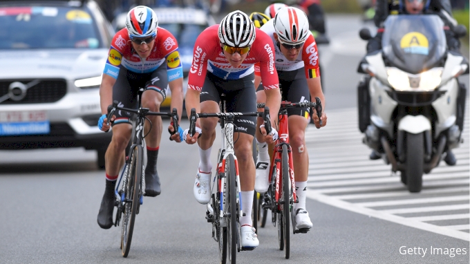 picture of Mathieu van der Poel Paris-Roubaix 2021