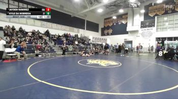 144 lbs Semifinal - Jayden Ramirez, Frontier vs Kyle Da Nobrega, South Torrance