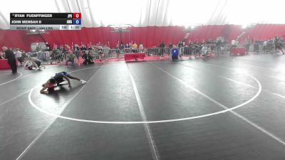 100 lbs Cons. Sub-semis - Ryan Fuenffinger, Jack Pine Savage vs John Mensah II, Askren Wrestling Academy