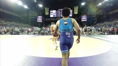 175 lbs Rnd Of 64 - Adam Waters, PA vs Connor Marshall, MN