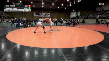 215 lbs 3rd Place Match - Evan Fevold, Bentonville West vs Jameson Lyons, Belton