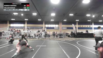 150 lbs Consi Of 8 #1 - Niamiah Naranjo, 208 Spartans vs William Moran, Team Aggression