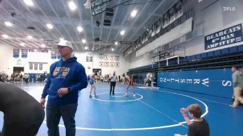 132 lbs Champ. Round 2 - Cooper Meyer, Wheatland vs Ty Scarborough, Burns/Pine Bluffs