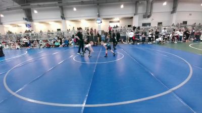 50 lbs Cons. Round 2 - Maverick Molina, FM Wrestling Club vs Finn Kelly, Cornerstone Warriors Wrestling Club