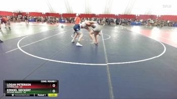 175 lbs Quarters & Wb (16 Team) - Ezekiel Sieckert, WCAABE Knights vs Logan Peterson, Cumberland