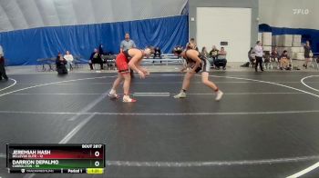 165 lbs Semifinal - Jeremiah Hash, Bellevue Elite vs Darrion Depalmo, Carrollton