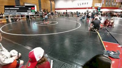 120A Quarterfinal - Ryker Sayler, Thermopolis Middle School vs Josh Hernandez, Cody Middle School