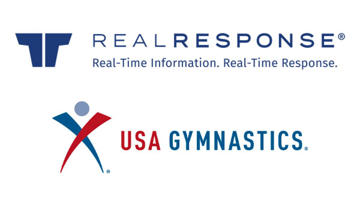 USAG To Utilize RealResponse Platform To Gather Athlete Feedback