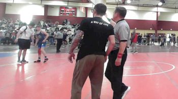 113 lbs Round Of 16 - Brayden Buchanan, Ewsd vs Santino Gaglione, Iron Faith