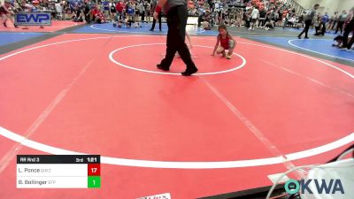 70 lbs Quarterfinal - Michael Robison, Sperry Wrestling Club vs Abel Glover, Brushy Wrestling Club