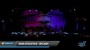 Rain Athletics - Splash [2022 L2 Youth - Small - A Day 1] 2022 American Cheer Power Columbus Grand Nationals