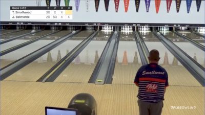 Featured Match: Tom Smallwood Vs. Jason Belmonte At 2021 TOC