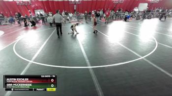 78 lbs Quarterfinal - Sirr Muckerheide, X-Factor Elite Wrestling vs Austin Eschler, Team Nazar Training Center