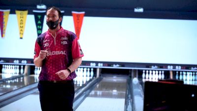 Sean Rash Only Won Two Matches But Moved Into Third At 2021 Kia PBA Tournament Of Champions