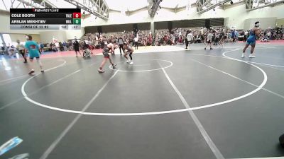 110-I lbs Consi Of 32 #2 - Cole Booth, Yale Street vs Arslan Mekhtiev, Willpower Wrestling Club