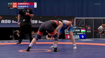72 kg Gold - Zhamila Bakbergenova, KAZ vs Noémi Szabados, HUN