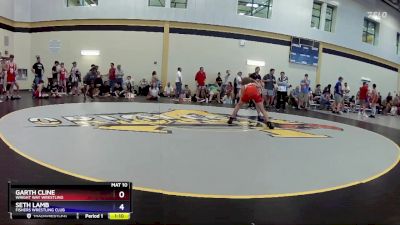 113 lbs Cons. Round 2 - Garth Cline, Wright Way Wrestling vs Seth Lamb, Fishers Wrestling Club