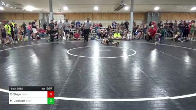 60 lbs Consi Of 8 #2 - Cole Stopa, Youngstown vs Milo Jackson, Chenango Forks