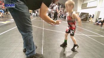 39 lbs Quarterfinal - Kase Zappone, Barnsdall Youth Wrestling vs Holden Barrow, Skiatook Youth Wrestling