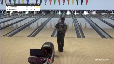 Featured Match: Anthony Simonsen Vs. Jason Belmonte At 2021 Kia PBA Tournament Of Champions