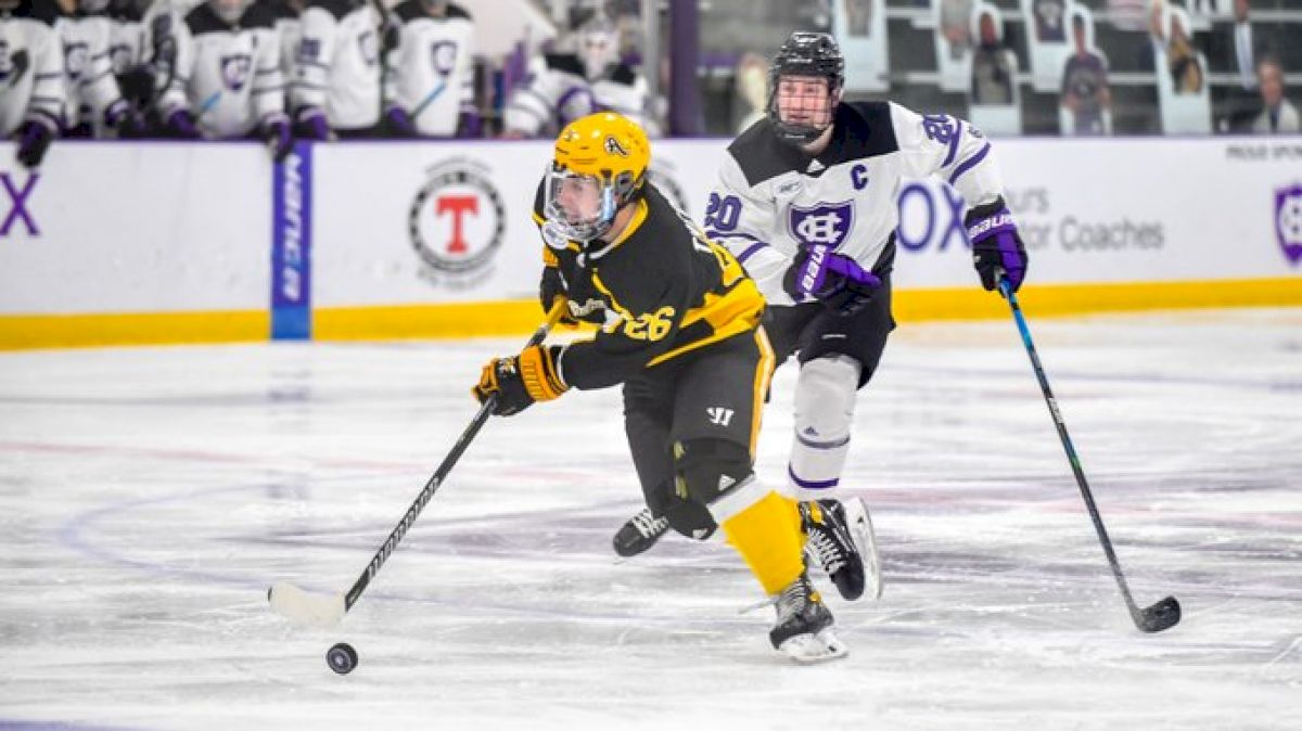 AIC, Army Lead Atlantic Hockey's Chase For The 2021 NCAA Tournament