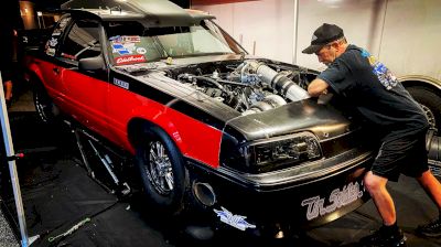 Ultra Street Contender Dave Fiscus Competes With Buick V6 At Lights Out 12