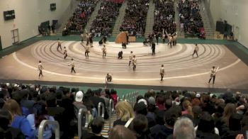El Dorado HS "Placentia CA" at 2025 WGI Guard Manhattan Beach Regional
