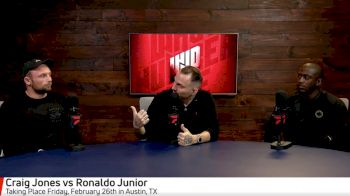 Official WNO: Craig Jones vs Ronaldo Junior Press Conference